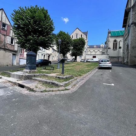 La Tour De L Horloge, Appt Typique A 500M Du Chateau チノン エクステリア 写真