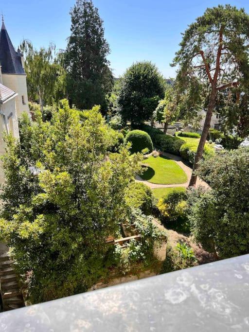 La Tour De L Horloge, Appt Typique A 500M Du Chateau チノン エクステリア 写真