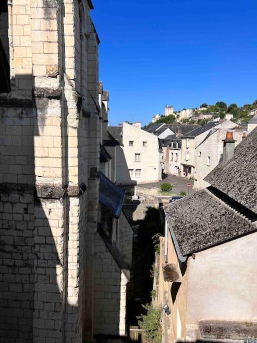 La Tour De L Horloge, Appt Typique A 500M Du Chateau チノン エクステリア 写真