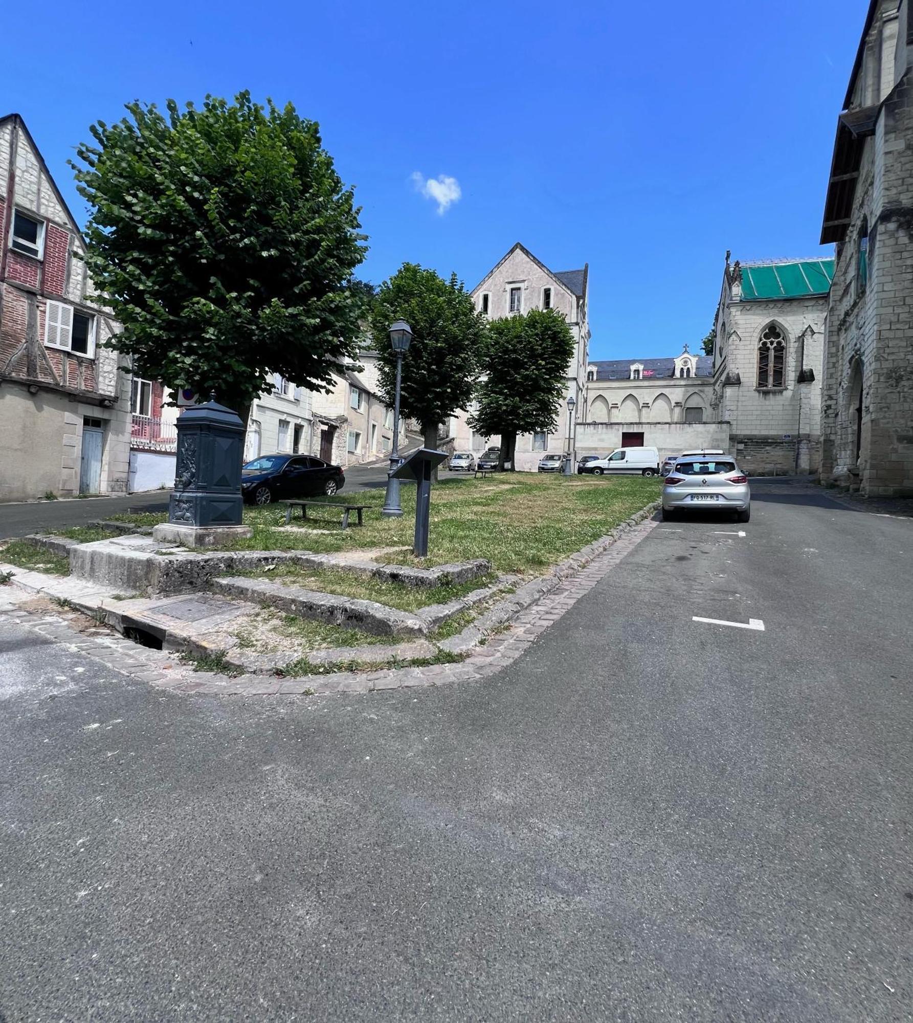 La Tour De L Horloge, Appt Typique A 500M Du Chateau チノン エクステリア 写真